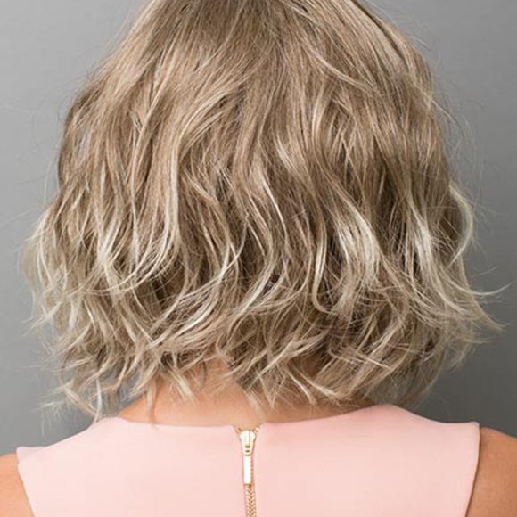 Rene of Paris Evanna Wig, Honeycomb Brown - Picture 6 of 11